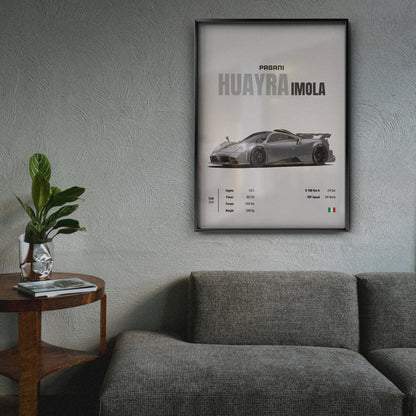 Pagani Huayra Imola