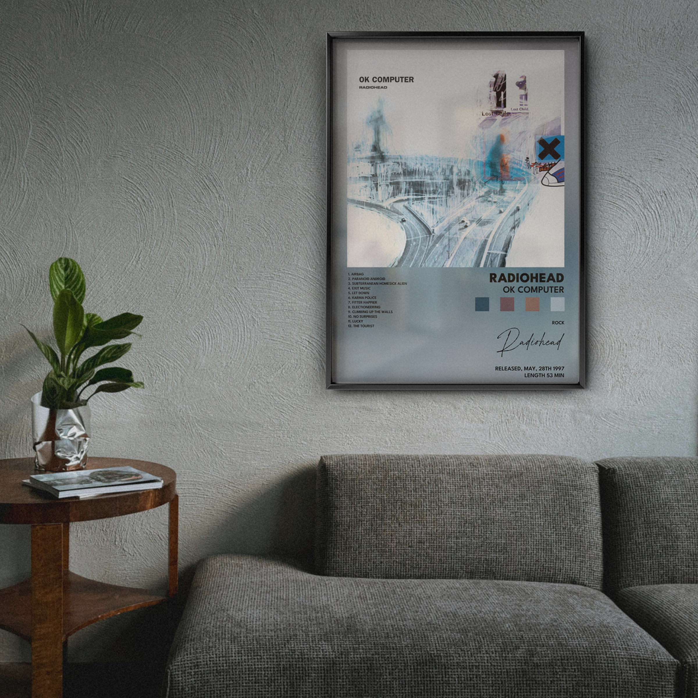 radiohead OK Computer poster