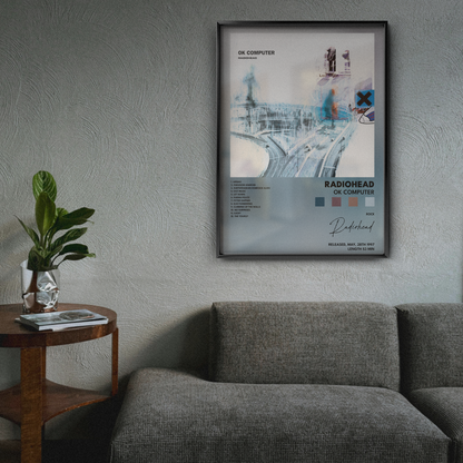 radiohead OK Computer poster