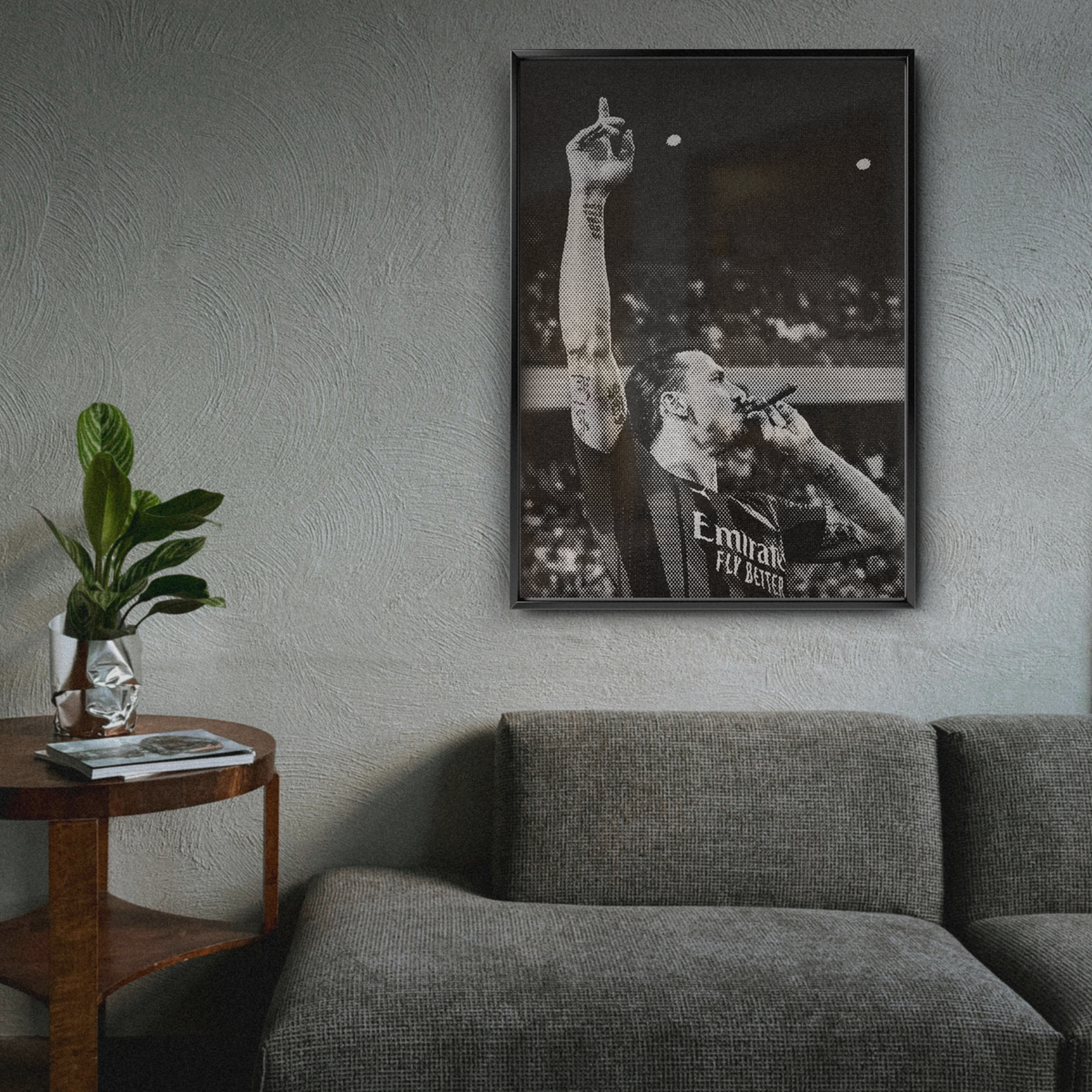 Real Madrid - Champions Cigar Celebration Poster
