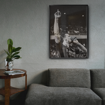 Real Madrid - Champions Cigar Celebration Poster