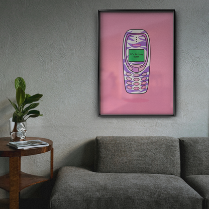 Retro Nokia Phone