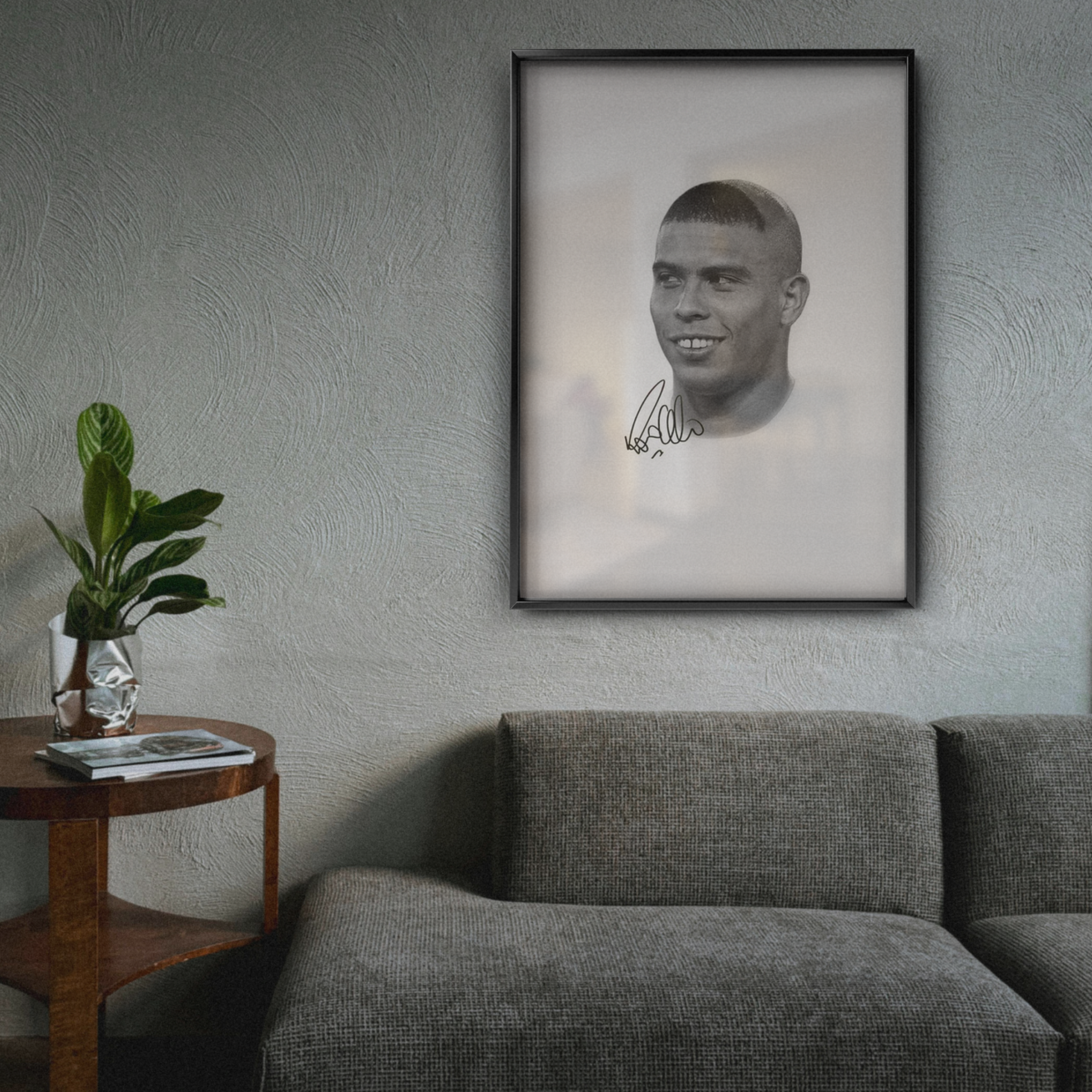Ronaldo Nazario - Brazil Legend Poster