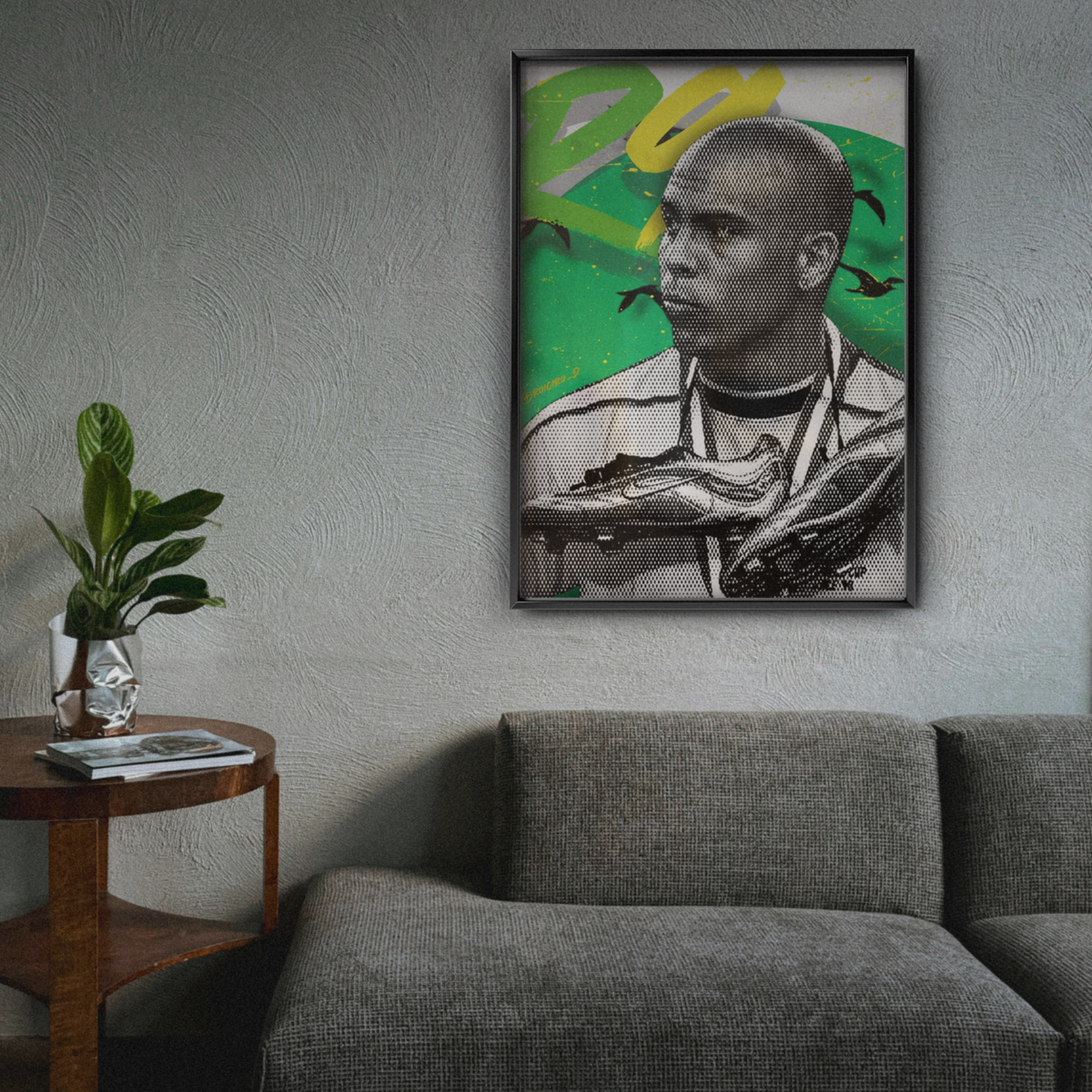 Ronaldo Nazario - Brazil Phenomenon Poster