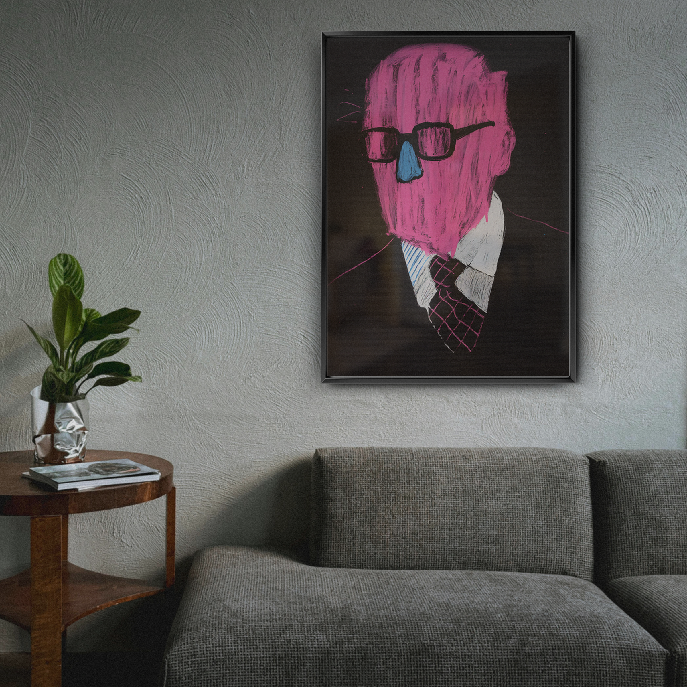 Sad Businessman