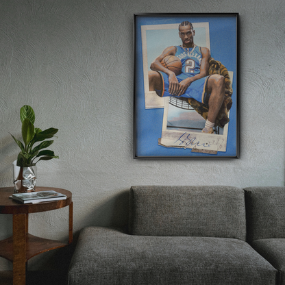 Shai Gilgeous Alexander Okc Thunder Polaroid