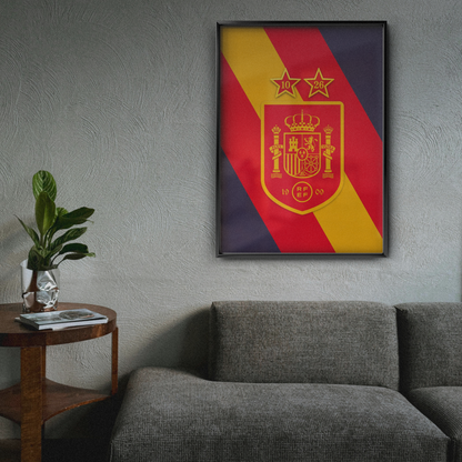 Spain National Team - World Cup 2026 Poster