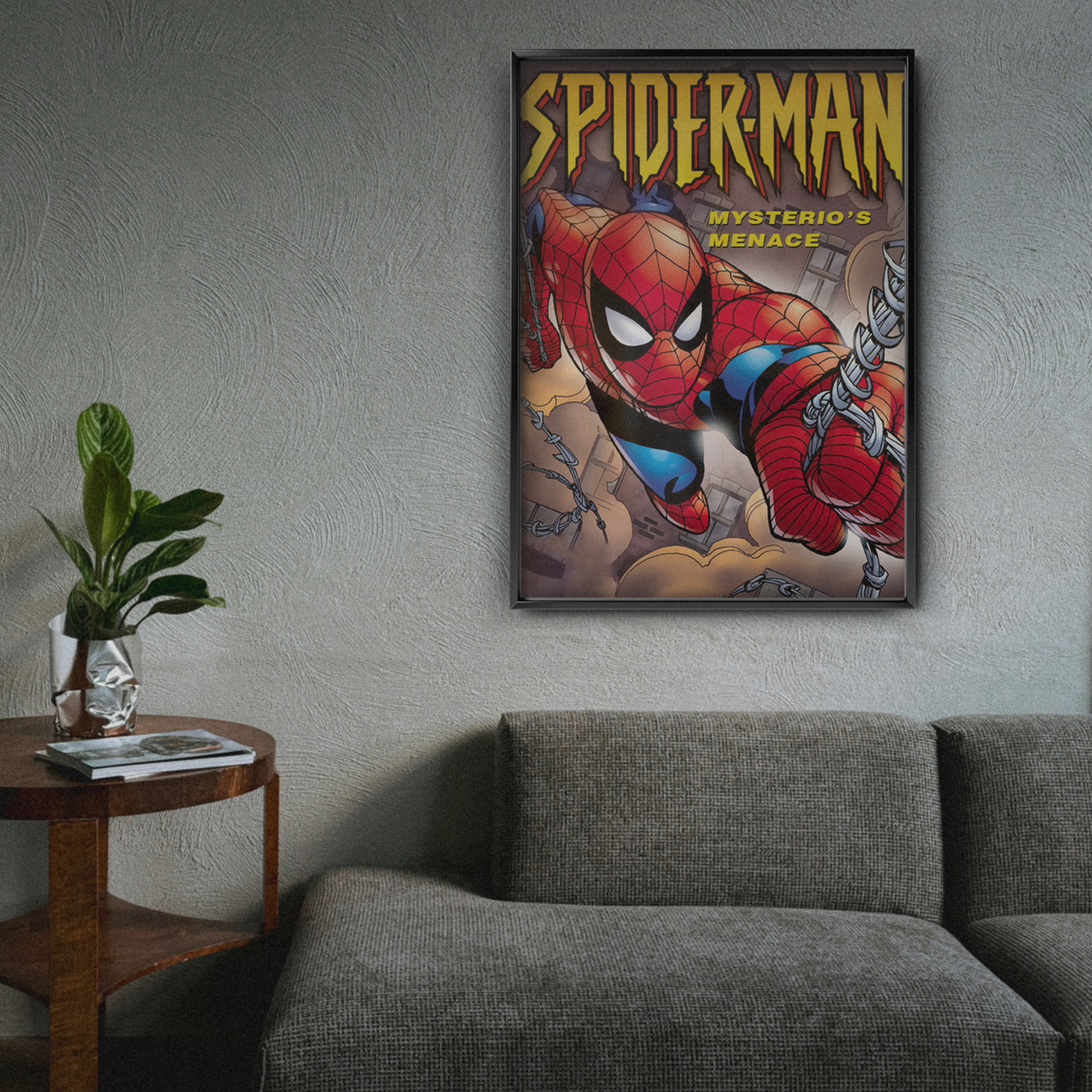 Spider Man Mysterio's Menace (2001)