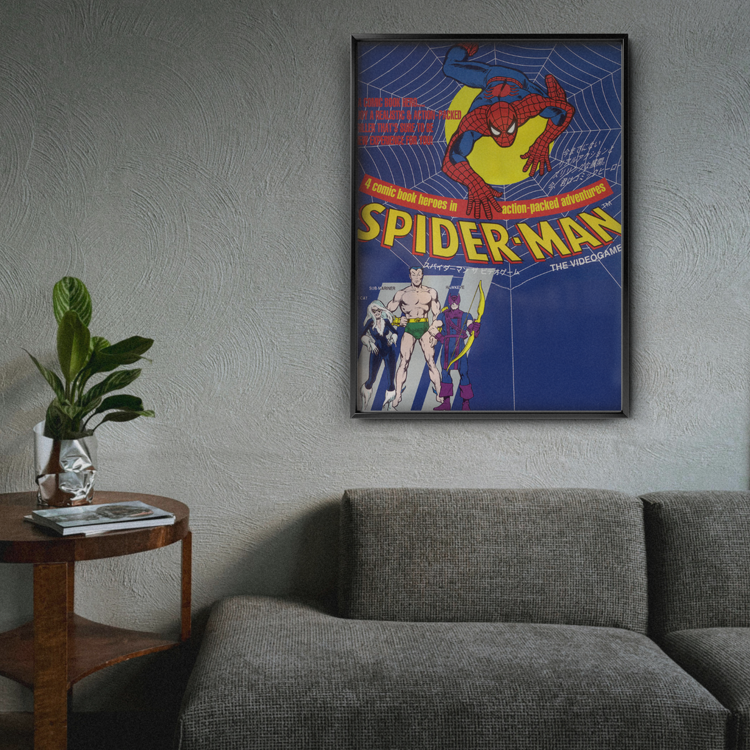 Spider Man The Video Game (1991)