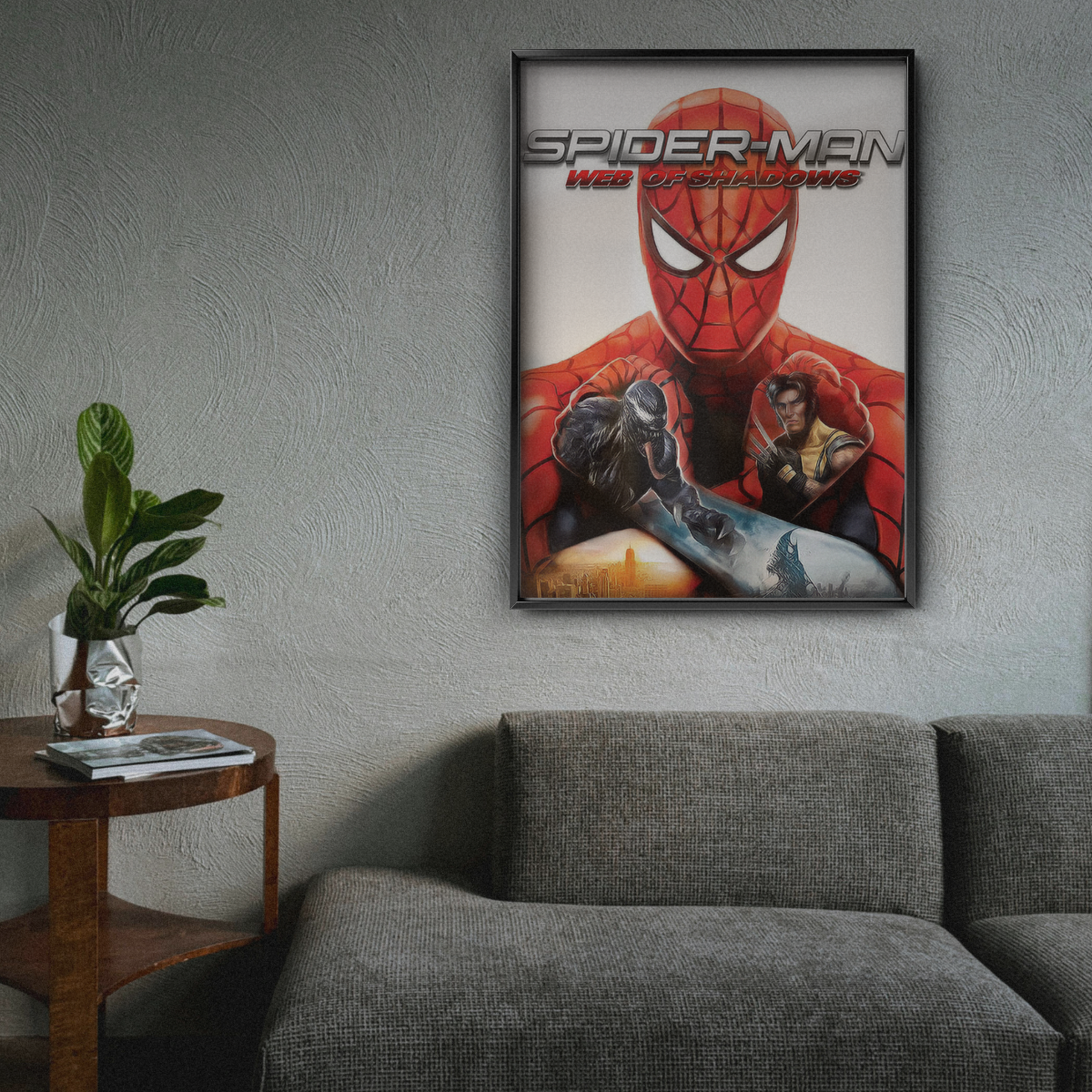 Spider Man Web Of Shadows (2008)