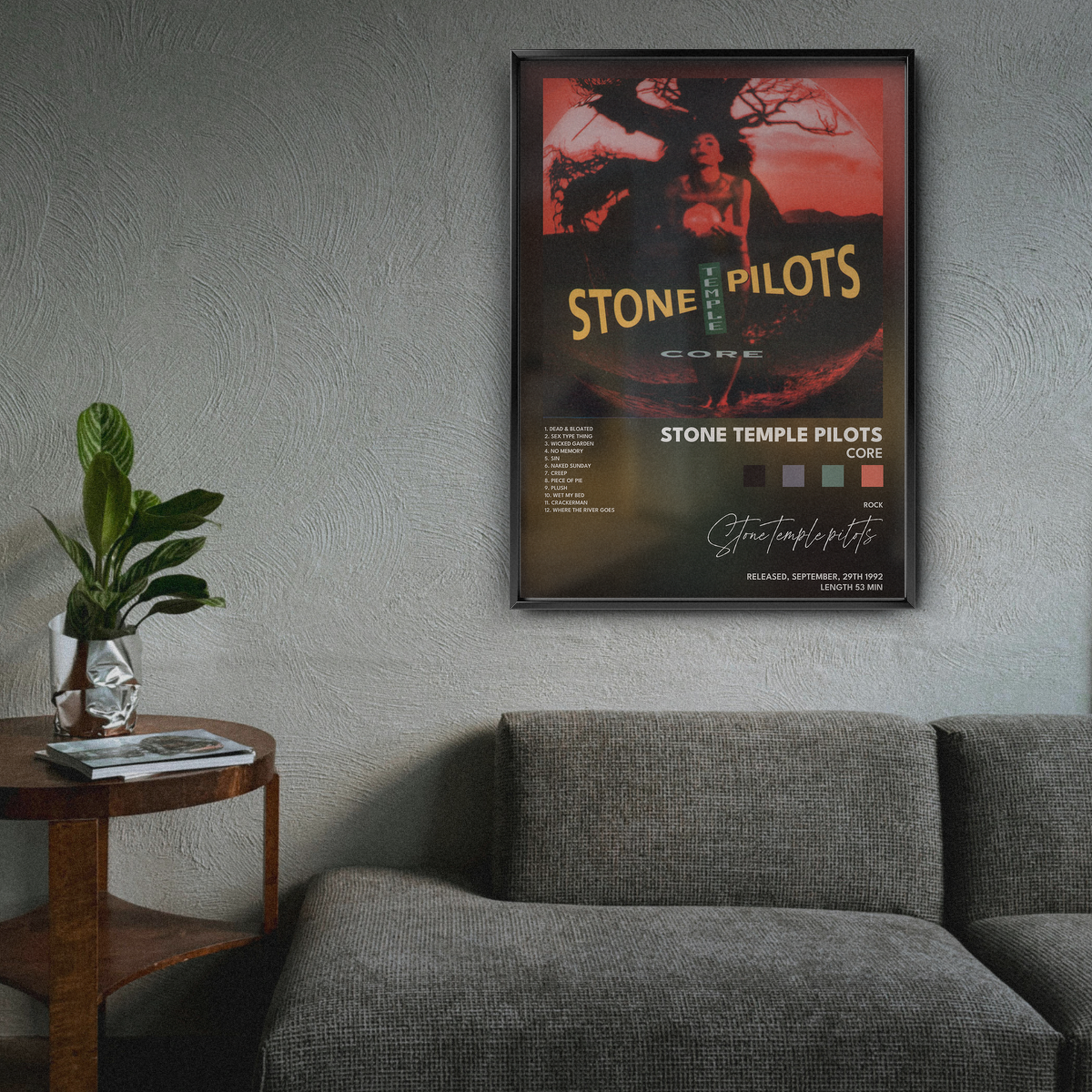 stone temple pilots Core poster