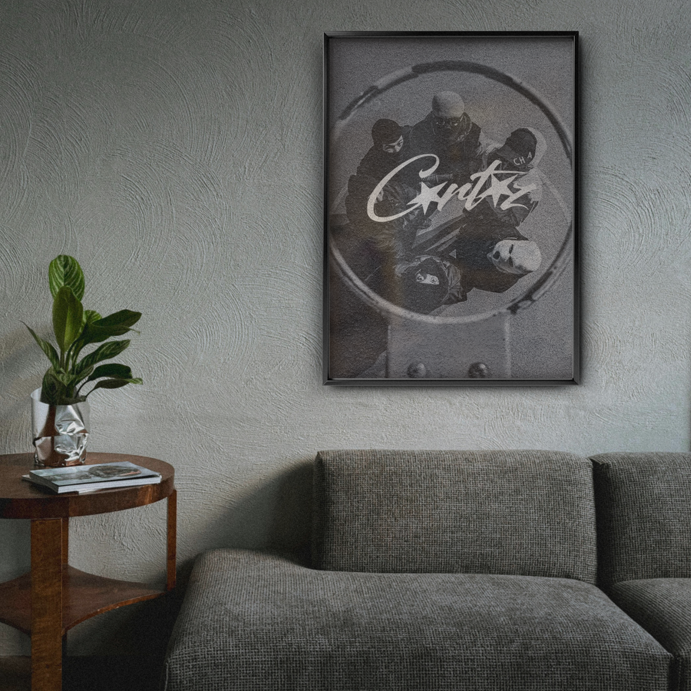 Street Hoop Ritual Overhead Rim