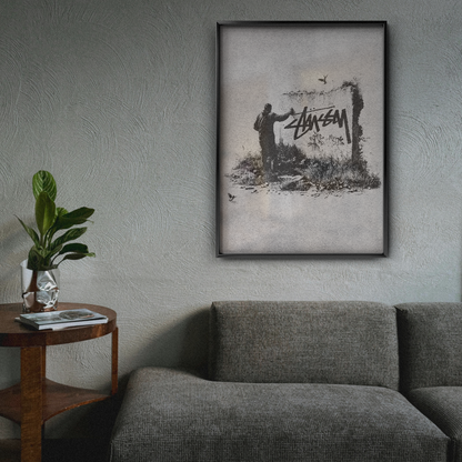 Stüssy Graffiti Ritual