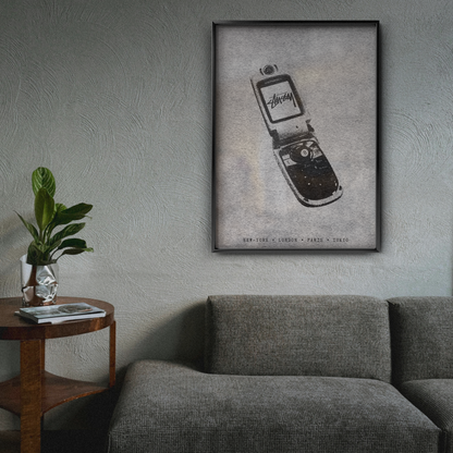 Stüssy Retro Hotline