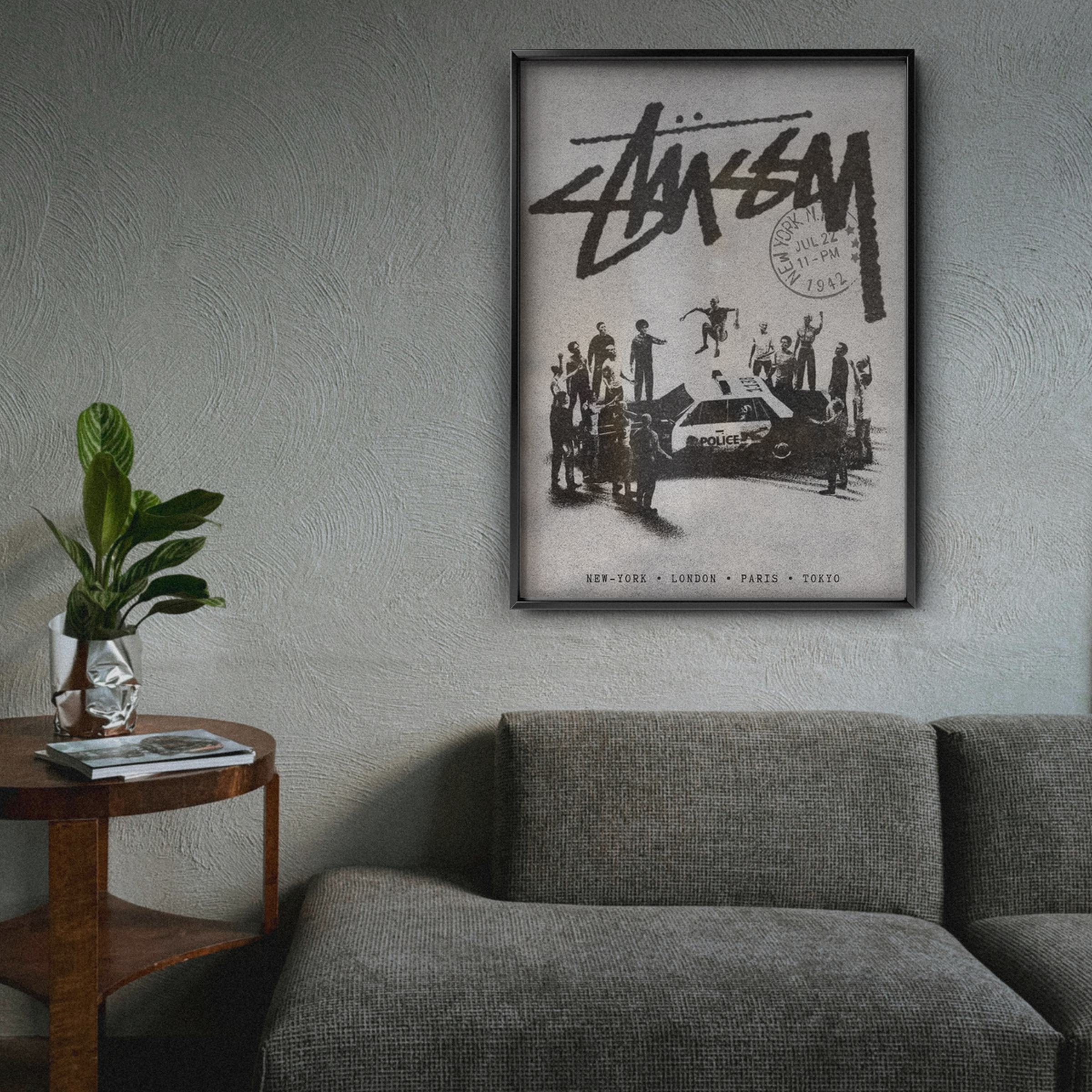 Stüssy Street Riot