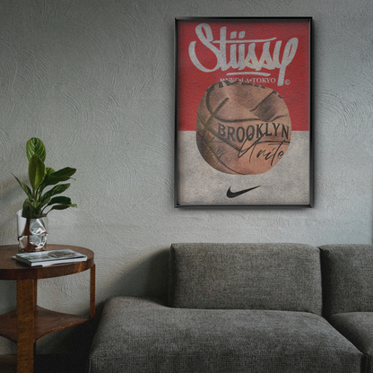 Stüssy X Nike “brooklyn” Basketball
