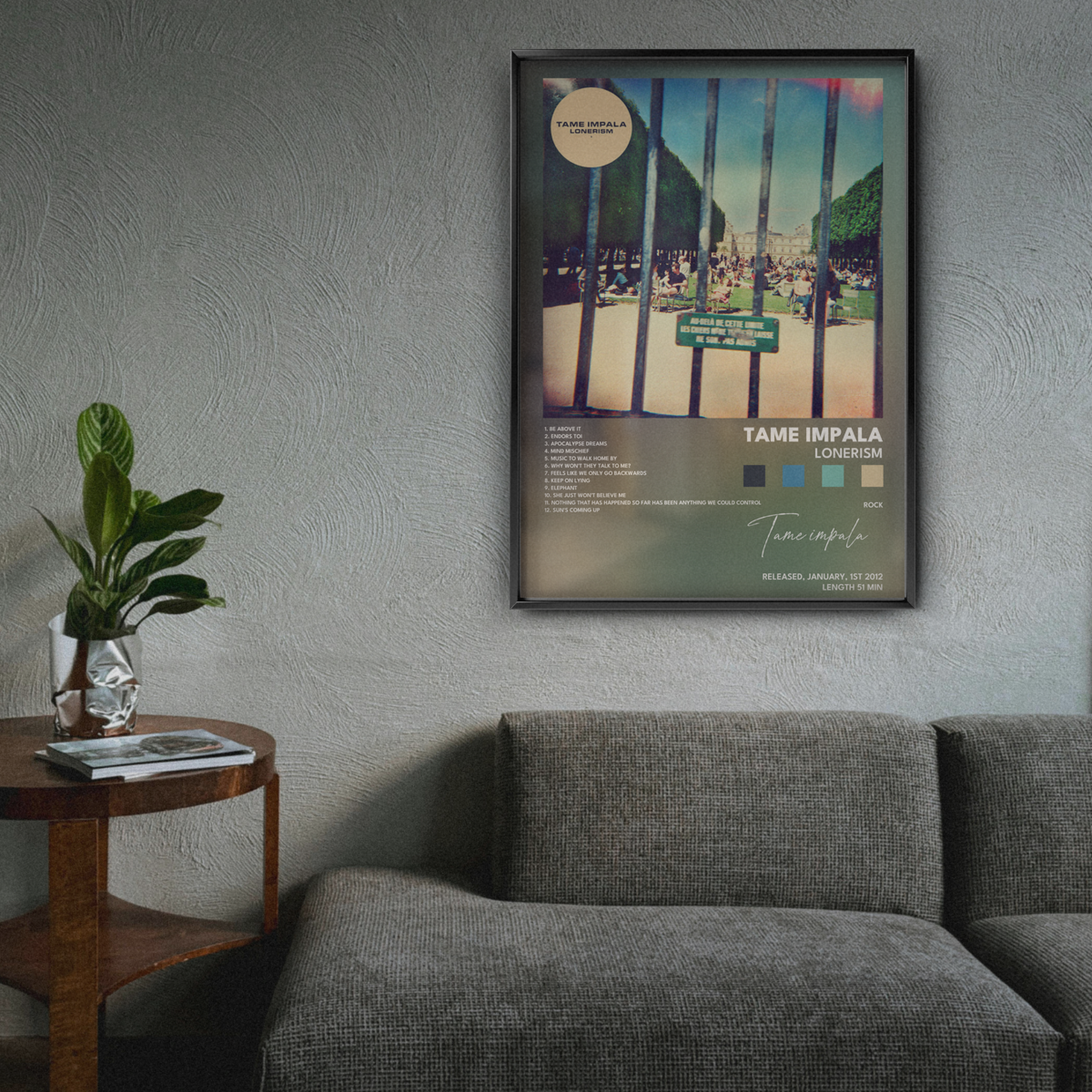 tame impala Lonerism poster