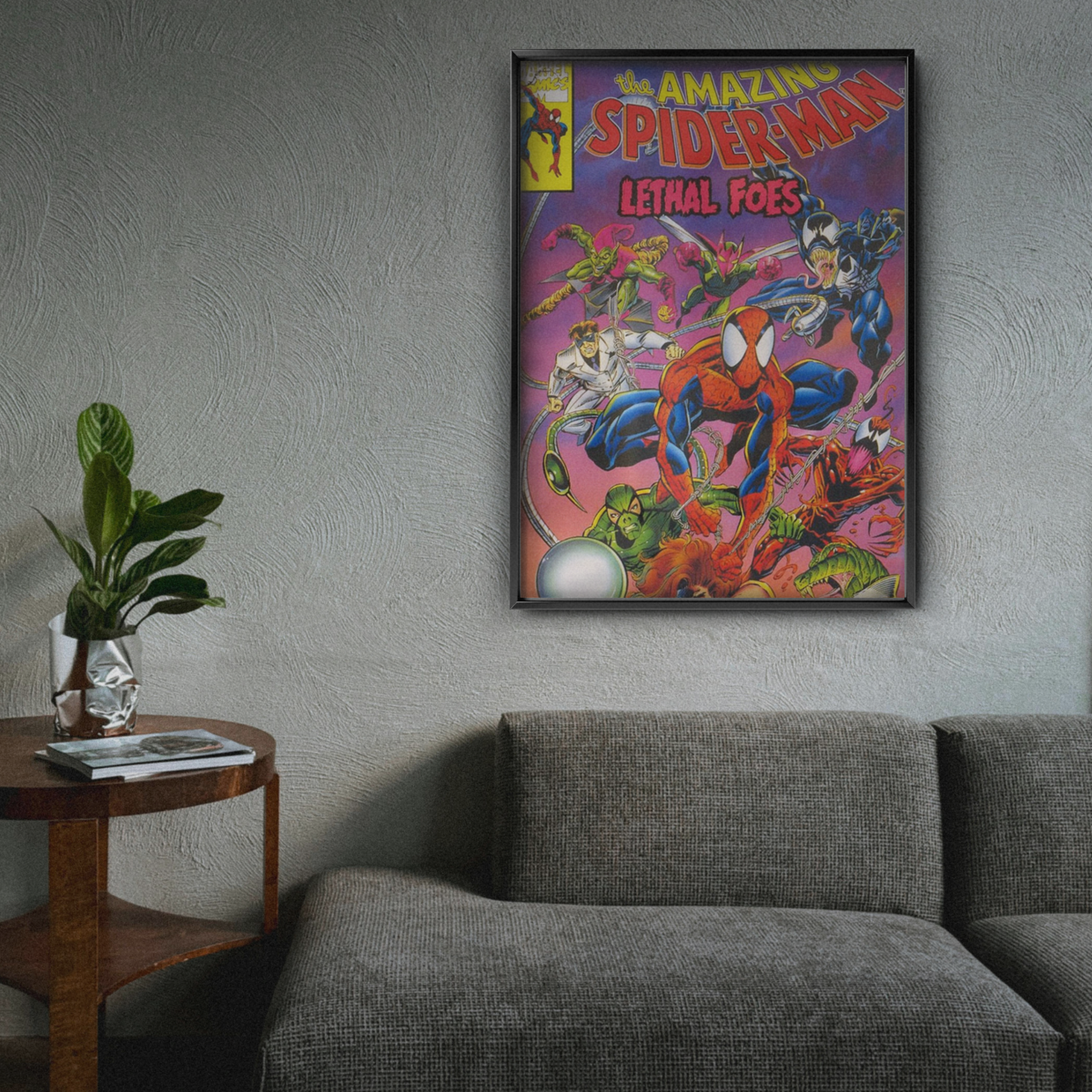 The Amazing Spider Man Lethal Foes (1995)