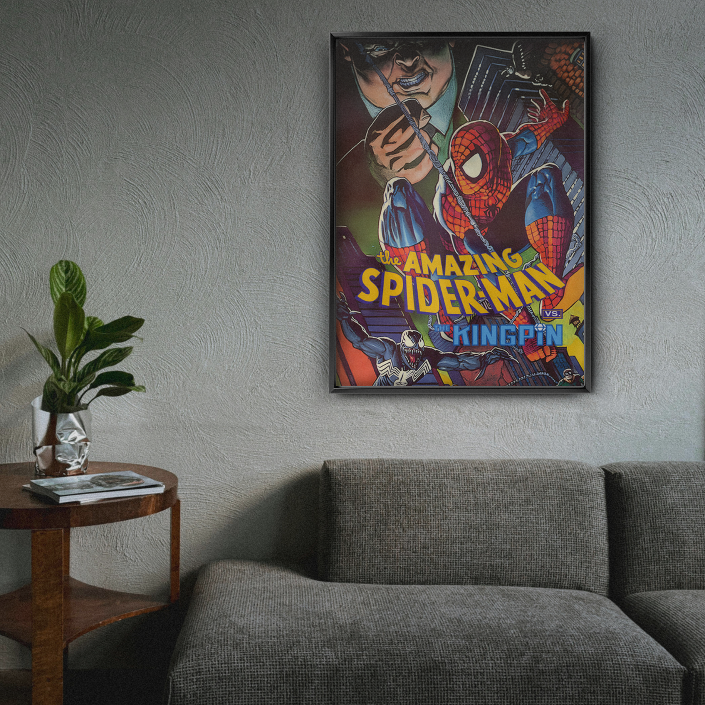 The Amazing Spider Man Vs. The Kingpin (1991)