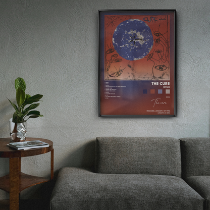 the cure Wish poster