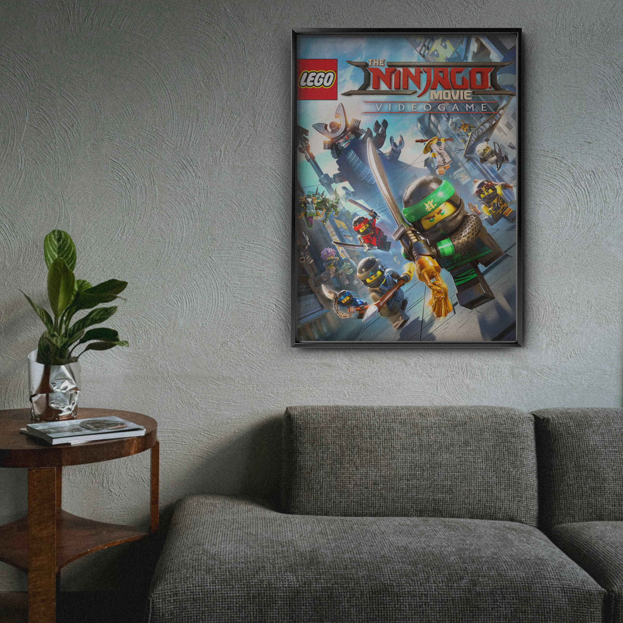 The Lego Ninjago Movie Video Game (2017)