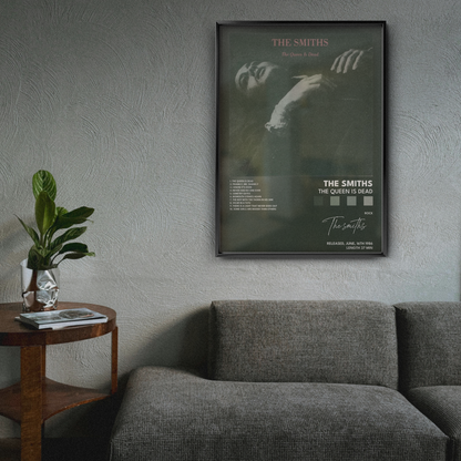 the smiths The Queen Is Dead poster