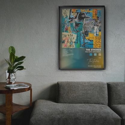 the strokes The New Abnormal poster
