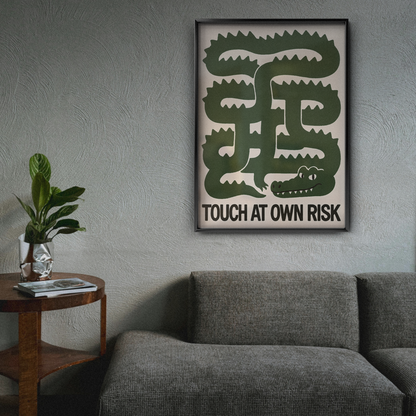 Touch At Own Risk