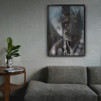 Travis Scott Midnight Portrait