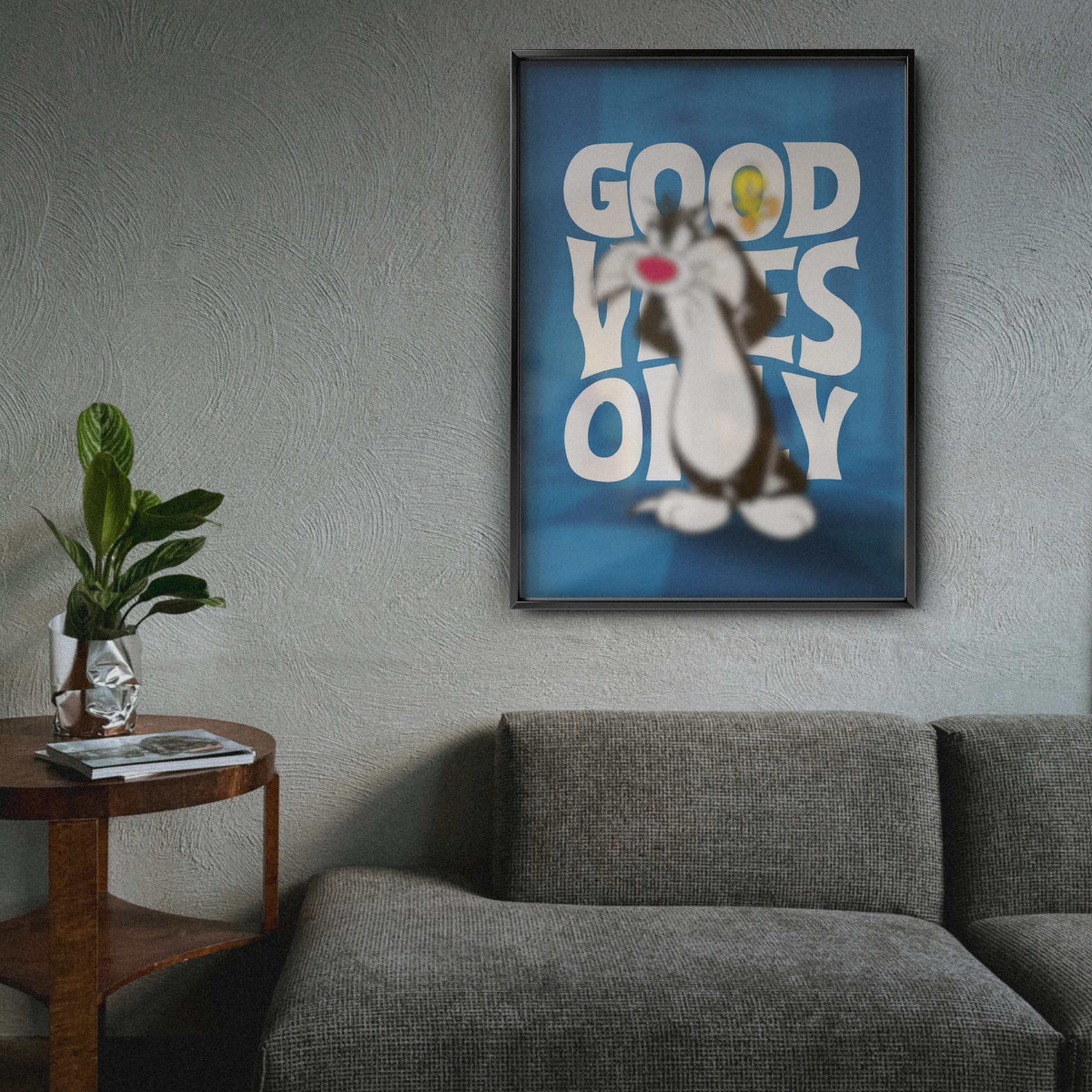 Tweety and Sylvester Good Vibes Only