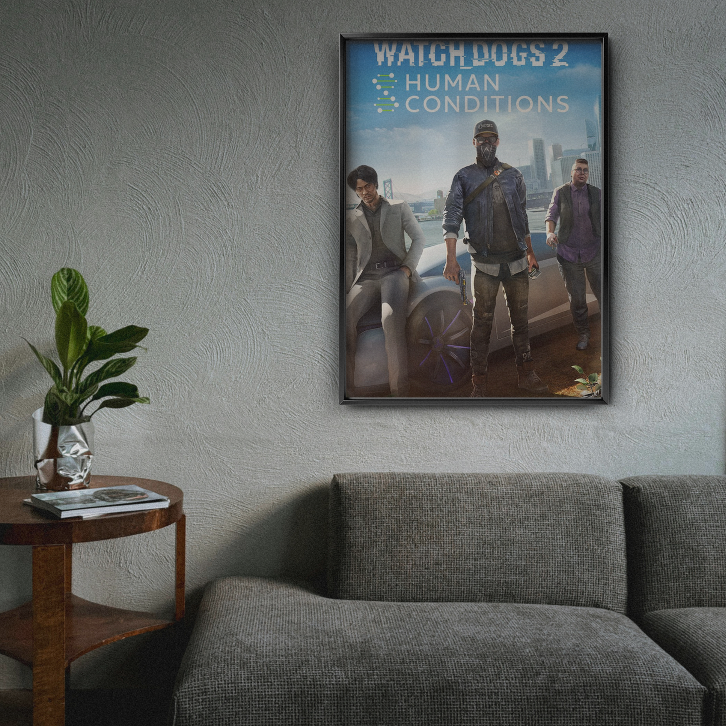 Watch Dogs 2 Human Conditions (2017)