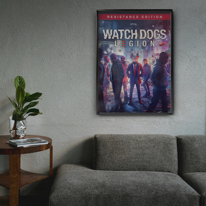 Watch Dogs Legion Resistance Edition (2020)