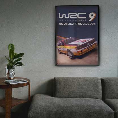 Wrc 9 Audi Quattro A2 1984 (2021)