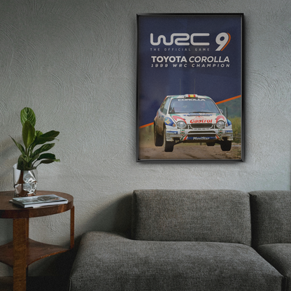 Wrc 9 Toyota Corolla 1999 (2021)