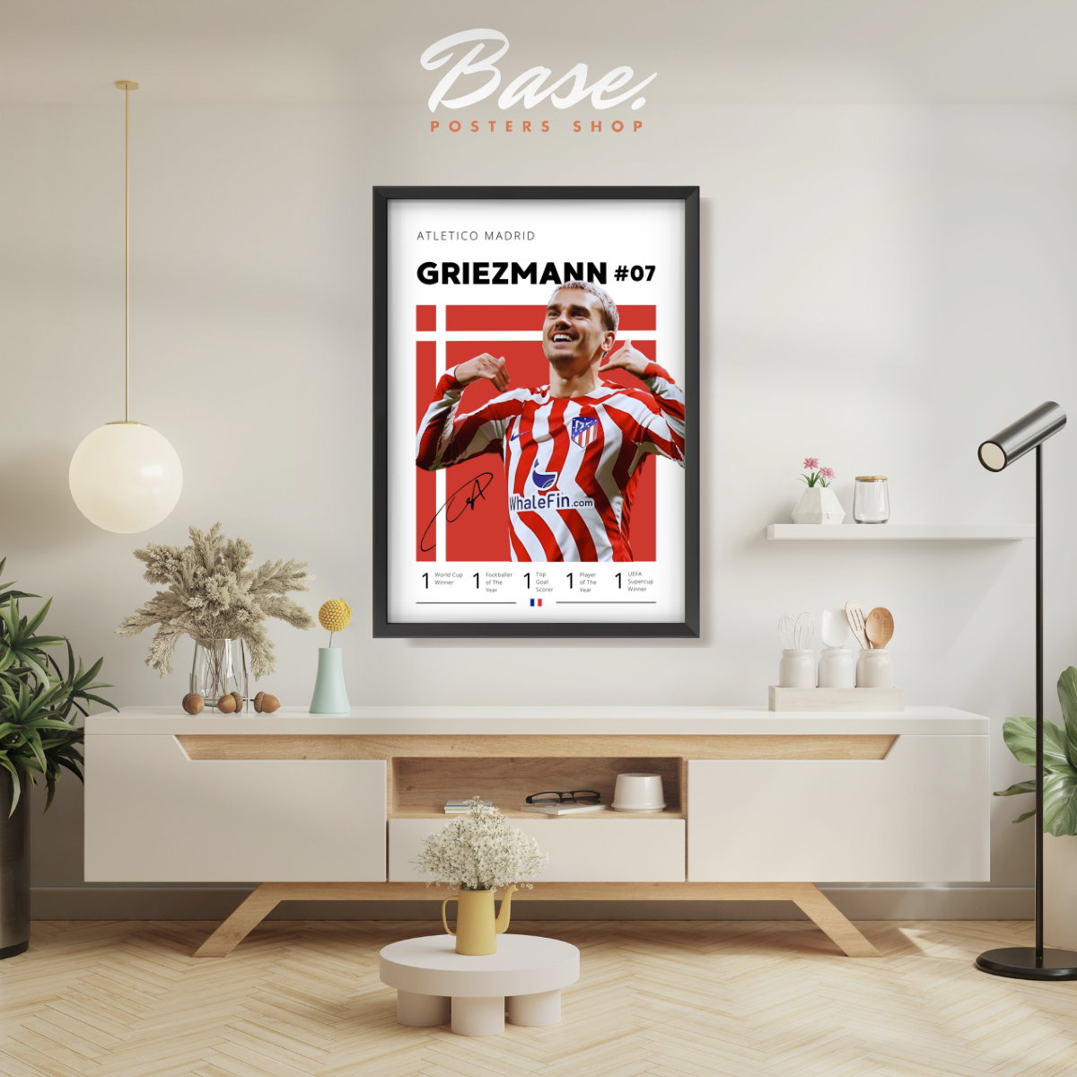 Antoine Griezmann Atletico Madrid