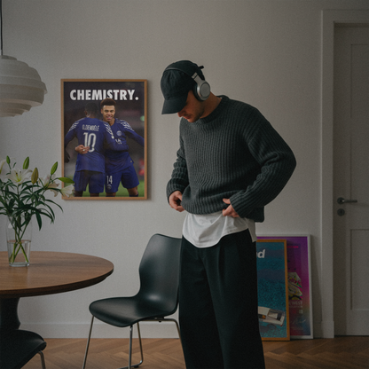 Dembélé X Doué 'chemistry'