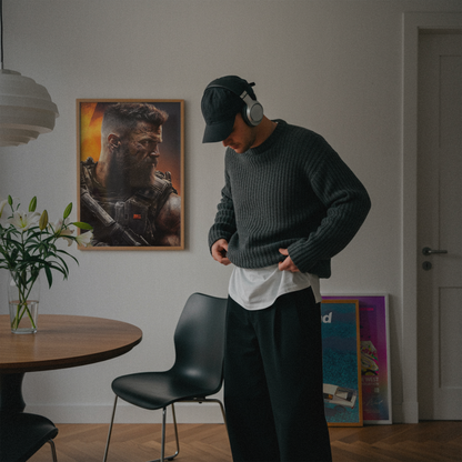 Call Of Duty – Battle Hardened Fighter