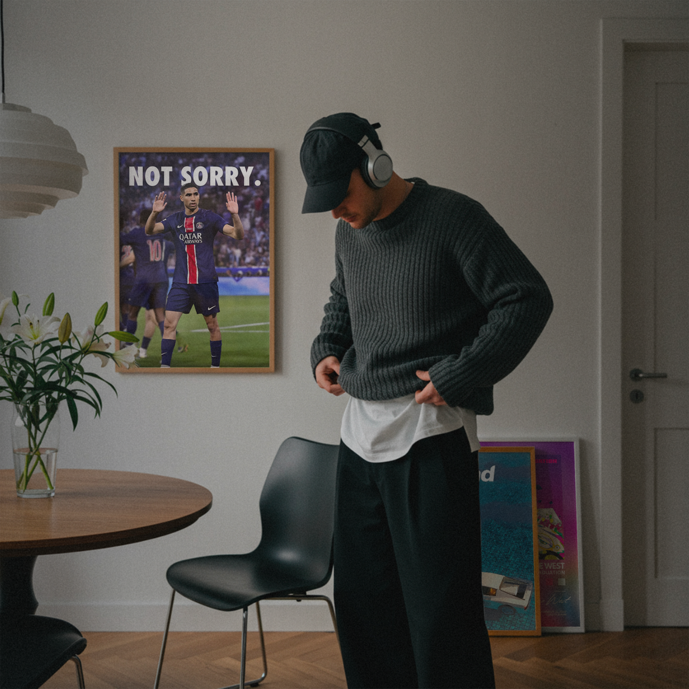 Achraf Hakimi 'not Sorry.'