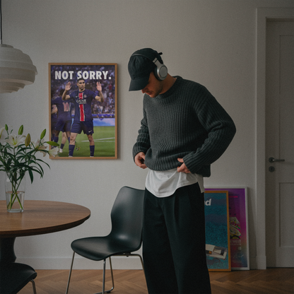 Achraf Hakimi 'not Sorry.'