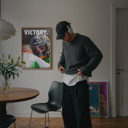 Johann Zarco 'victory' Le Mans 2025