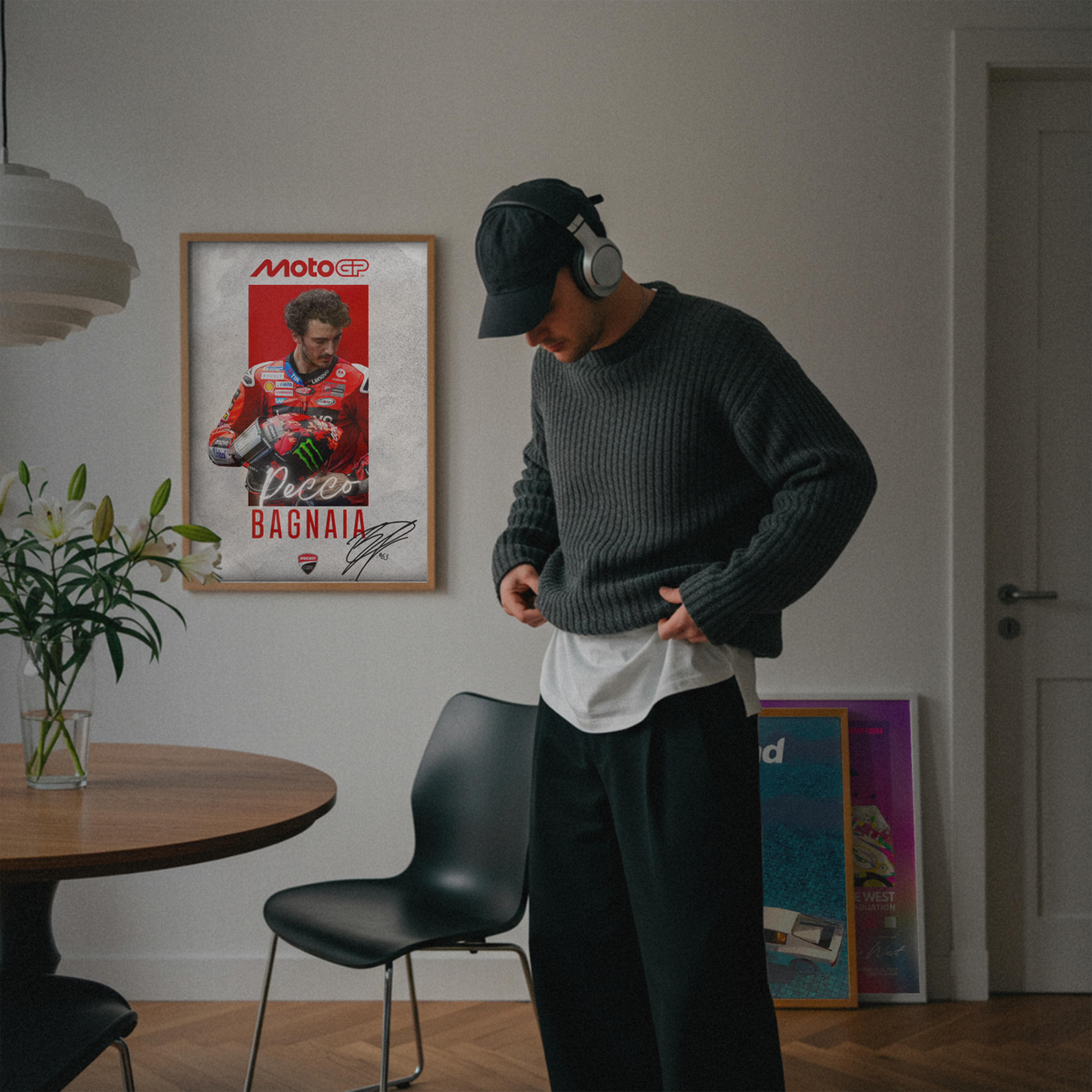 Pecco Bagnaia X Ducati Original 2025