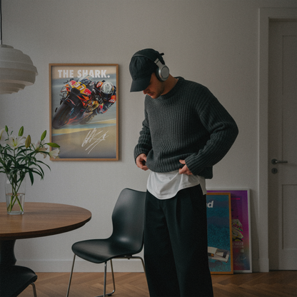 Pedro Acosta 'the Shark' 2025