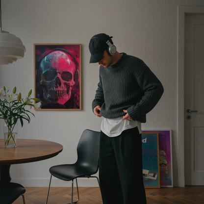 Call Of Duty – Neon Skull Warrior