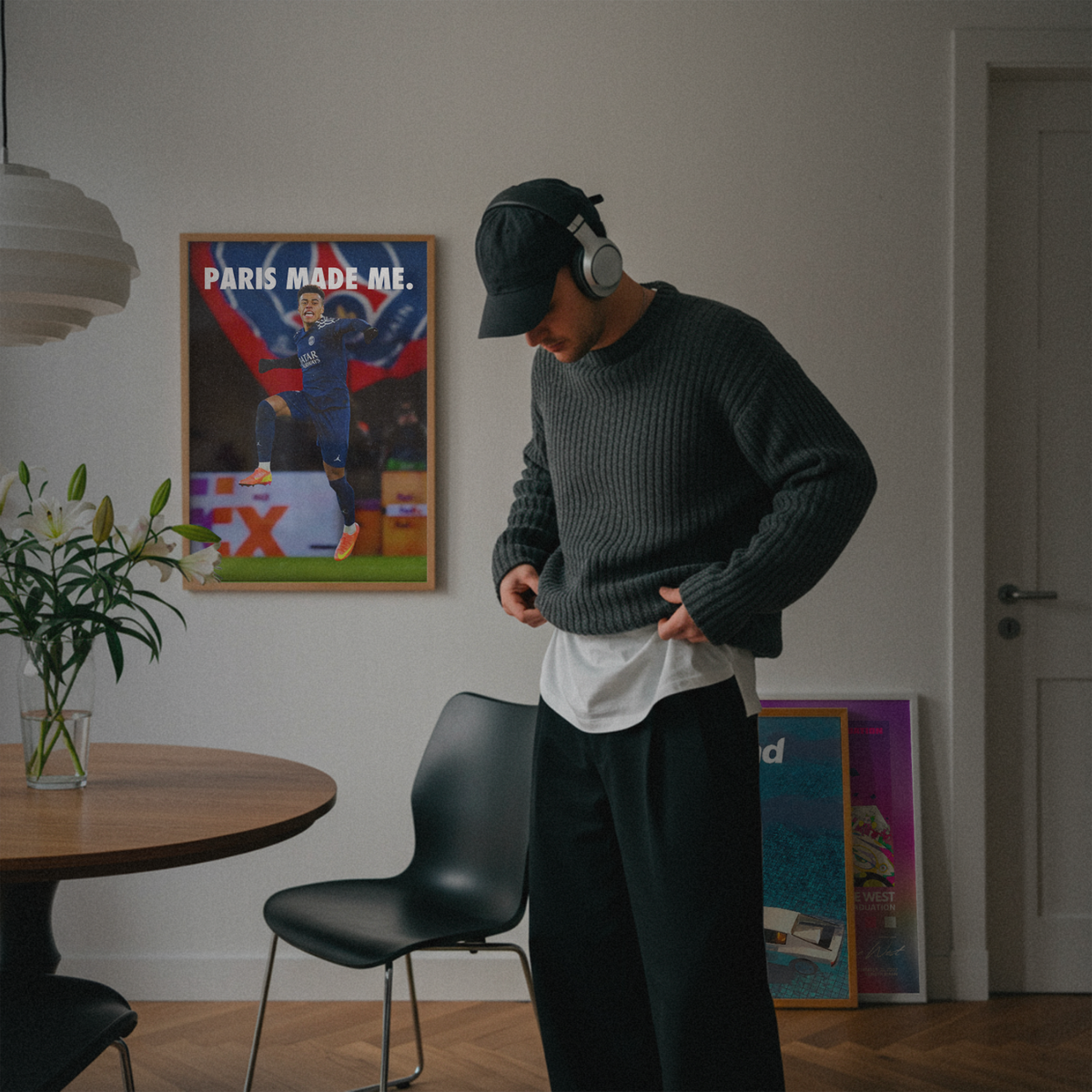 Désiré Doué 'paris Made Me.'