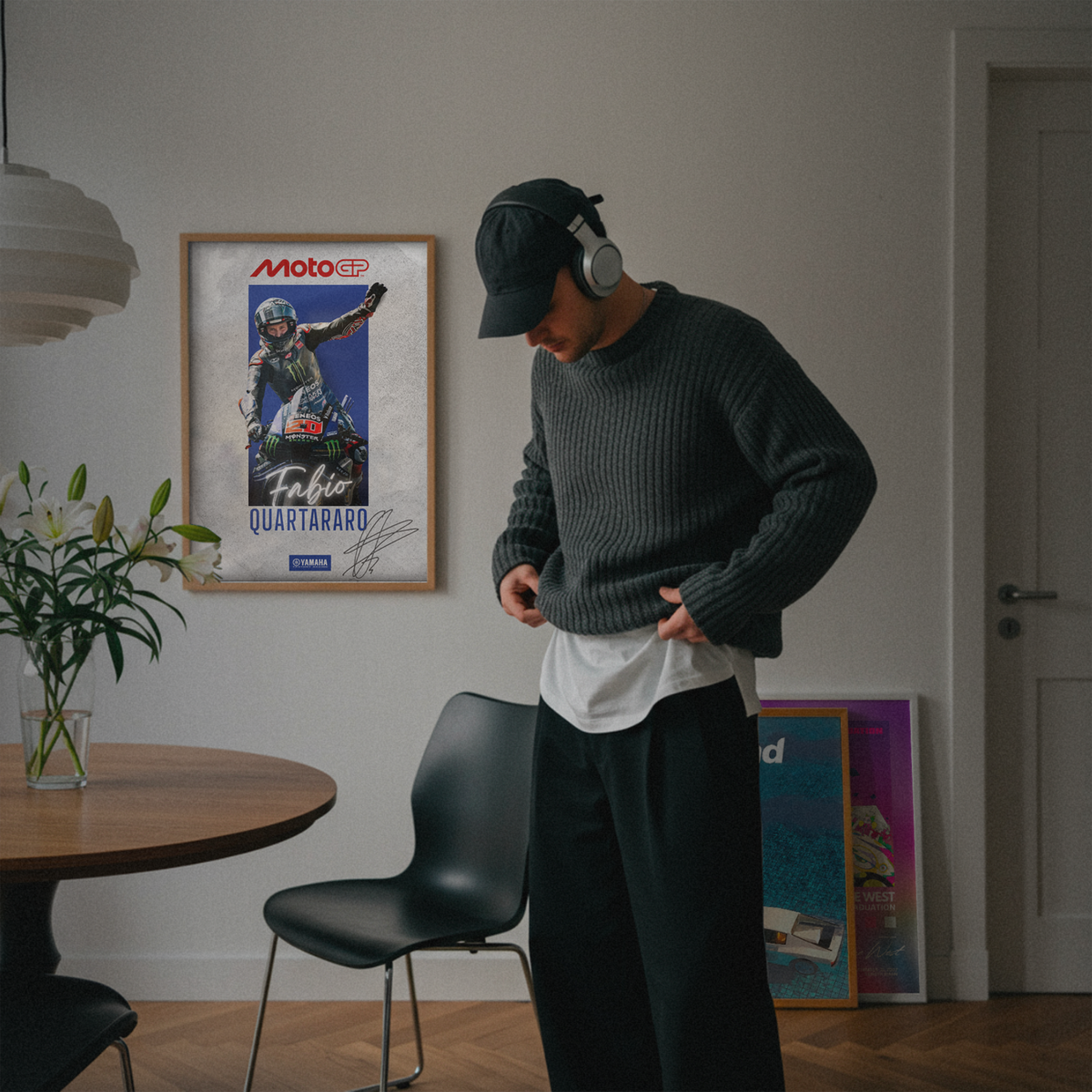 Fabio Quartararo X Yamaha Original 2025