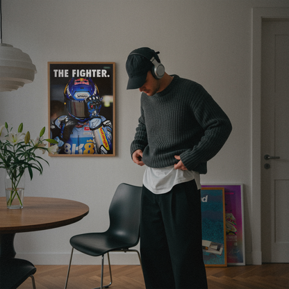 Alex Marquez 'the Fighter' 2025