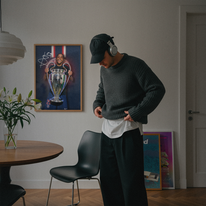 Barcola Champions League Trophy