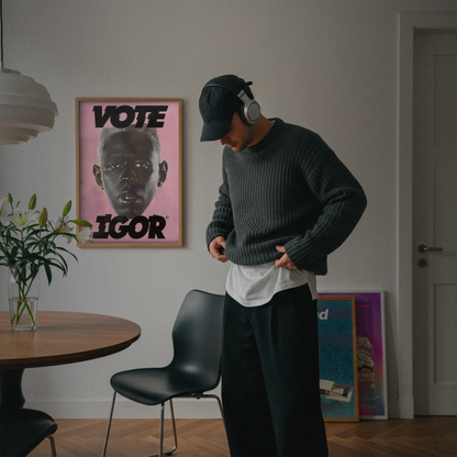 Tyler The Creator Vote Igor