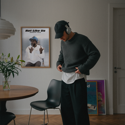 Kendrick Lamar 'not Like Us'