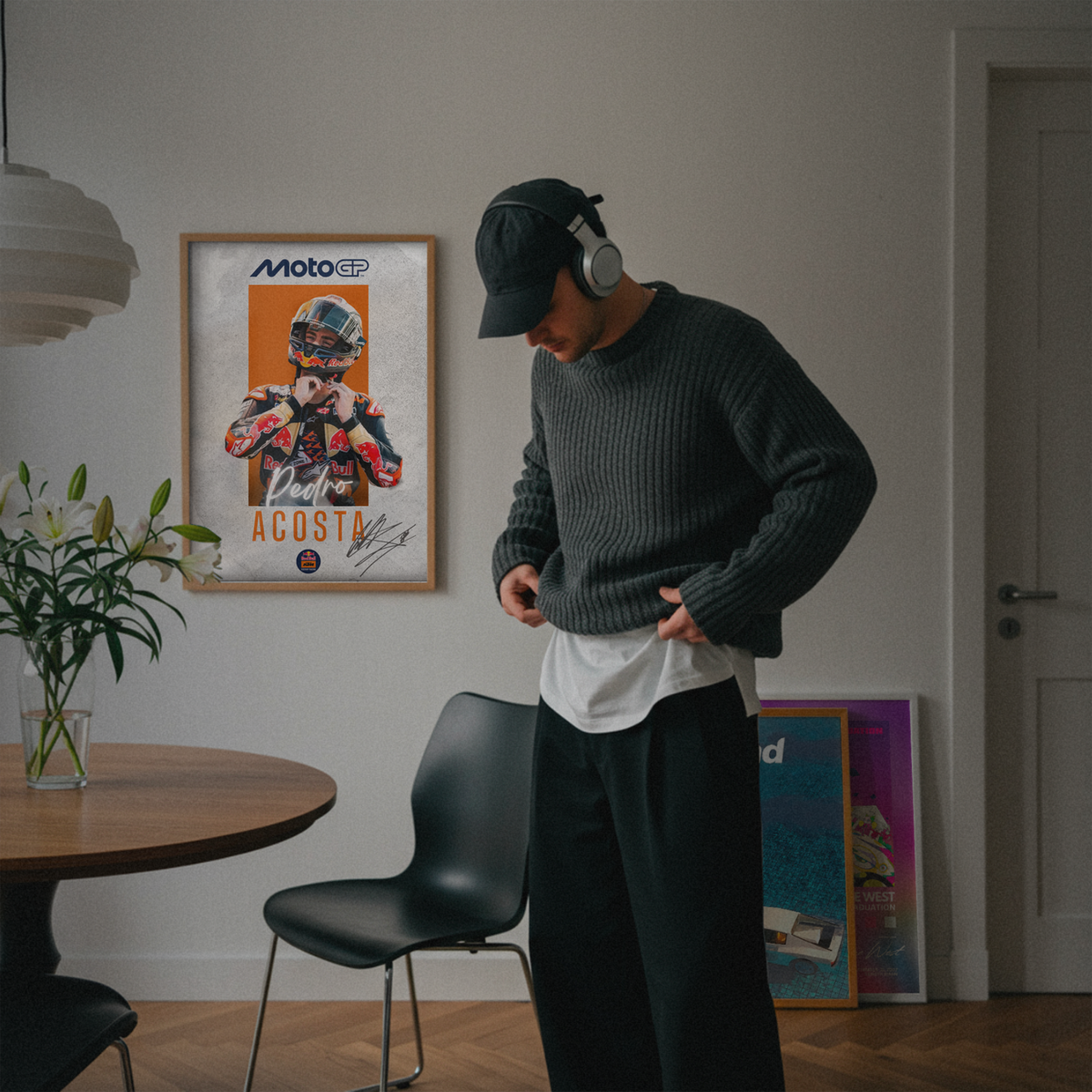 Pedro Acosta X Ktm Original 2025